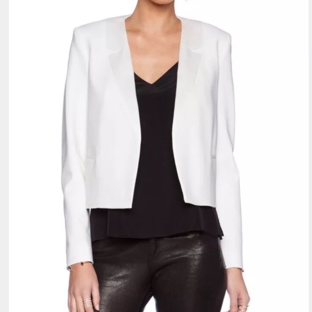 New Theory jacket - White Blazer