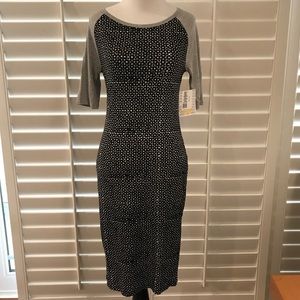 BNWT! LuLaRoe Julia Dress XXS