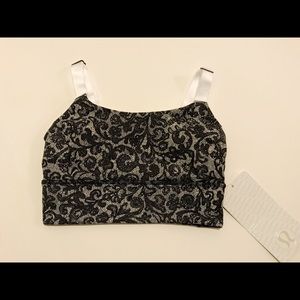 Lululemon Both Ways Bra Adjustable Lace size 2 NWT