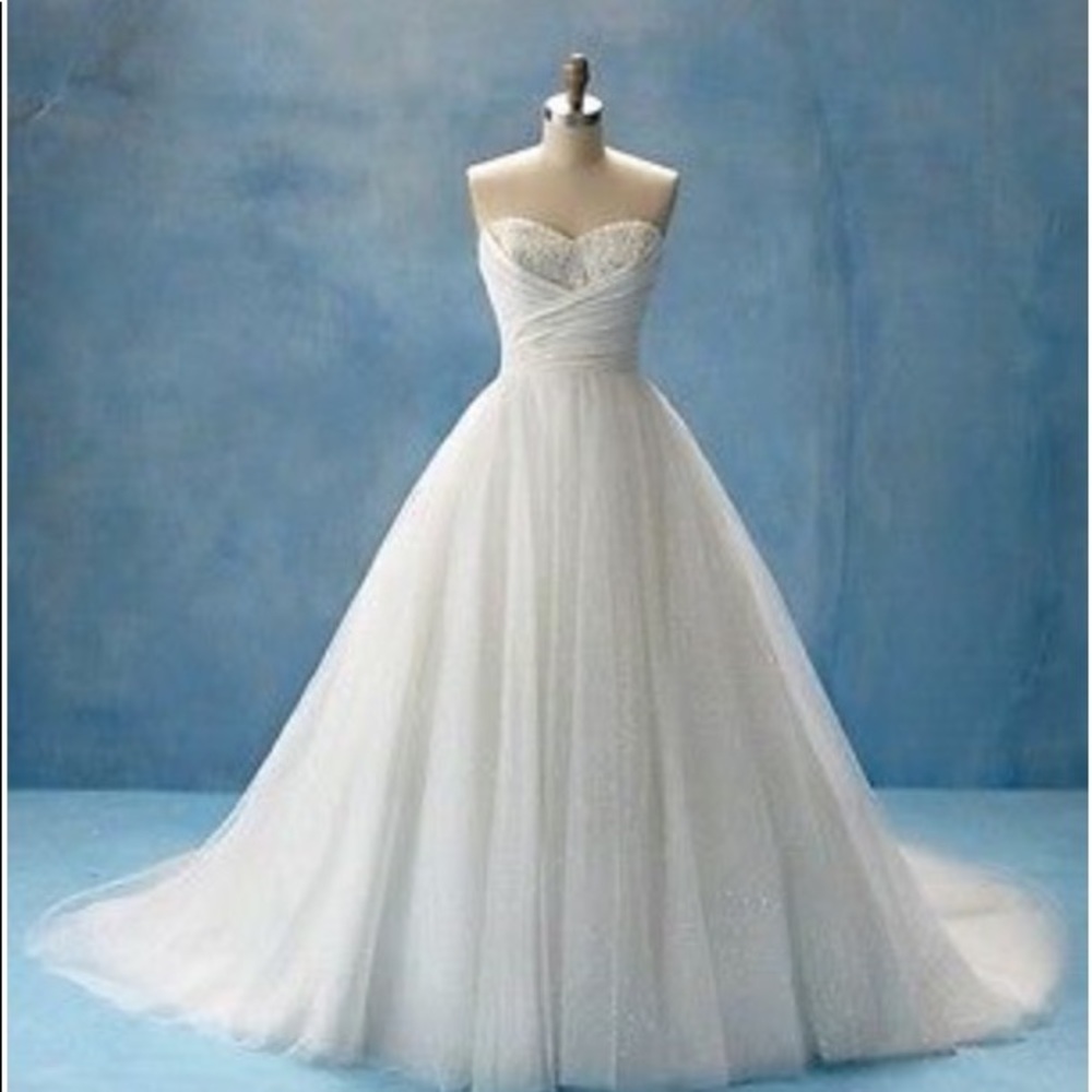 Alfred Angelo Cinderella dress- NWT