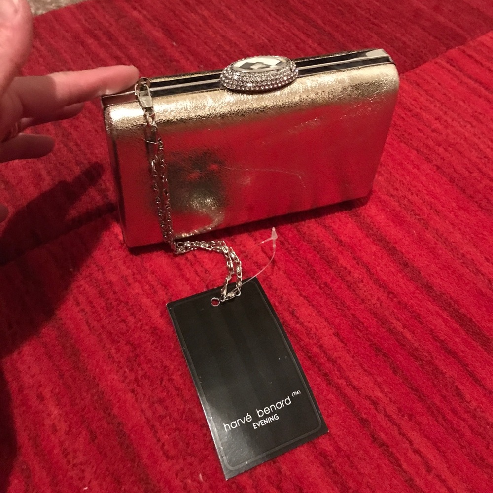 Special occasion gold handbag