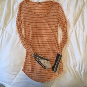 Buckle Long sleeve shirt