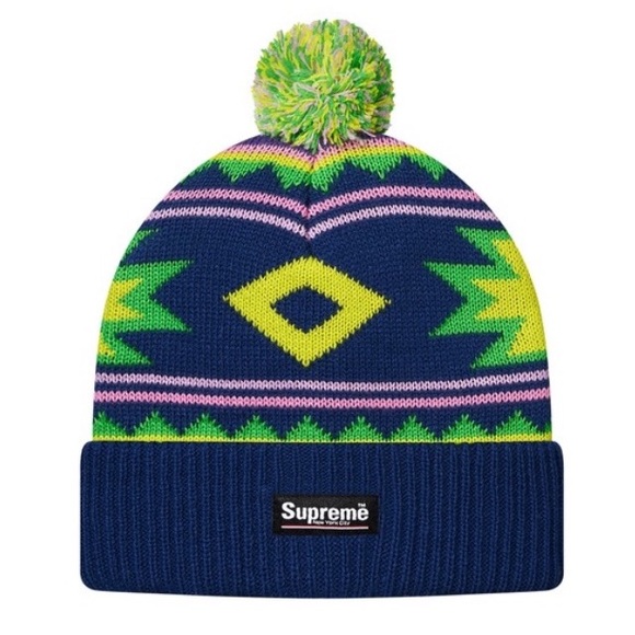 Supreme Other - Supreme Southwest Beanie "Navy"