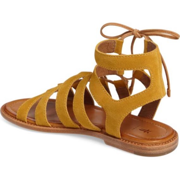 FRYE Blair Suede Sandal - Picture 2 of 6