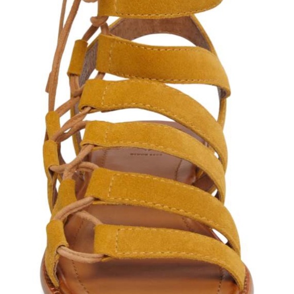 FRYE Blair Suede Sandal - Picture 4 of 6