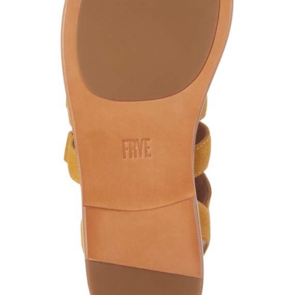 FRYE Blair Suede Sandal - Picture 6 of 6