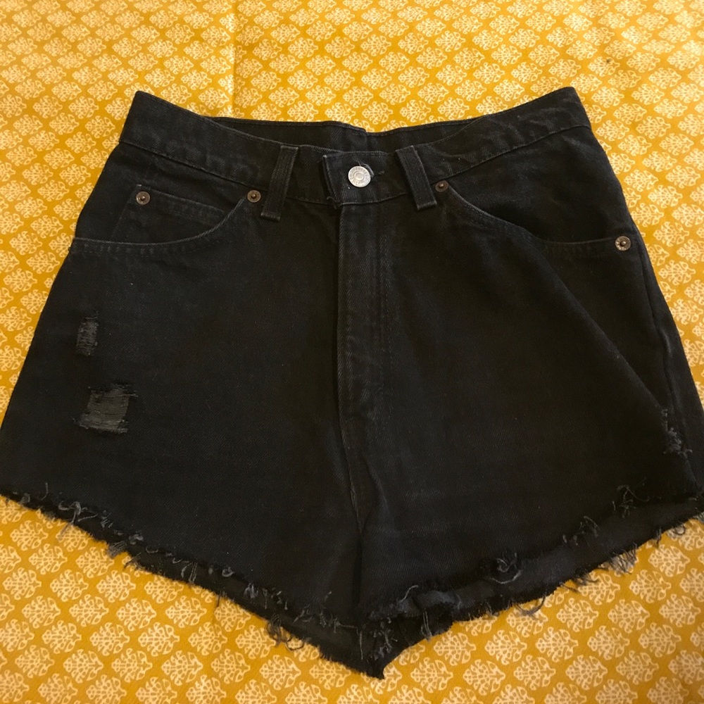 High waisted Levi's