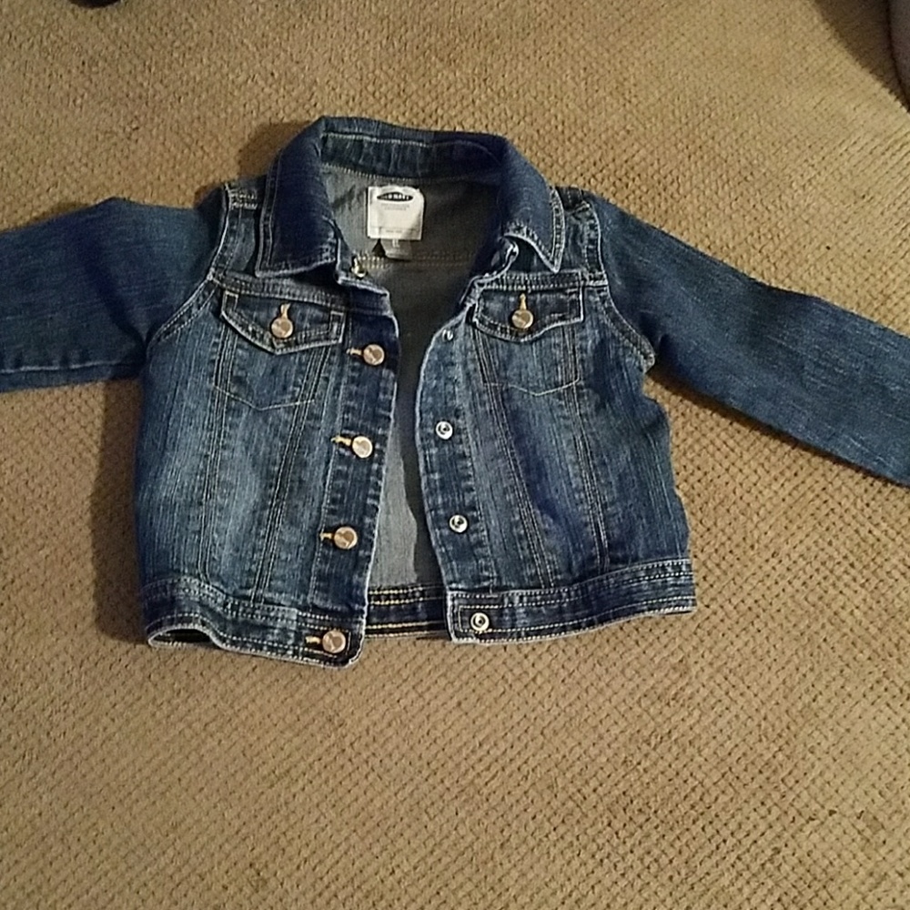 Denim jacket old navy