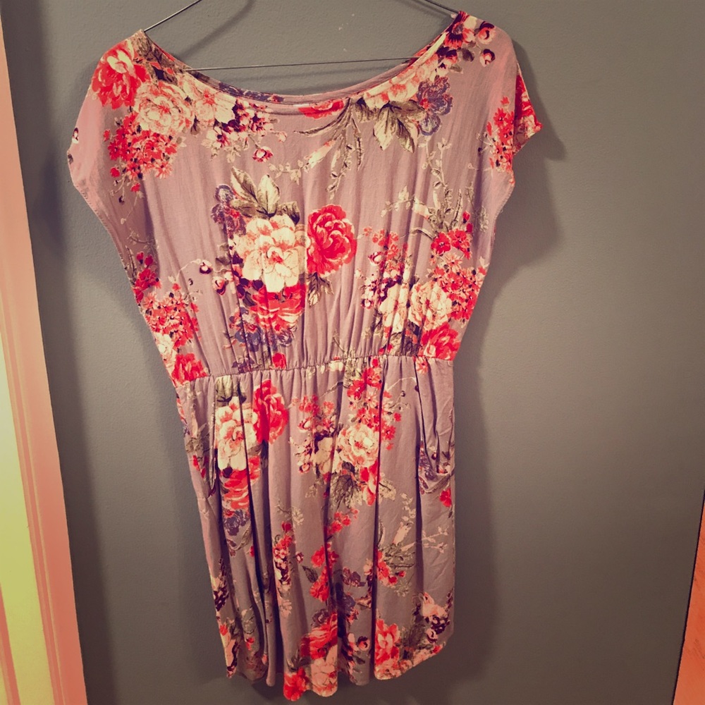 Floral dress
