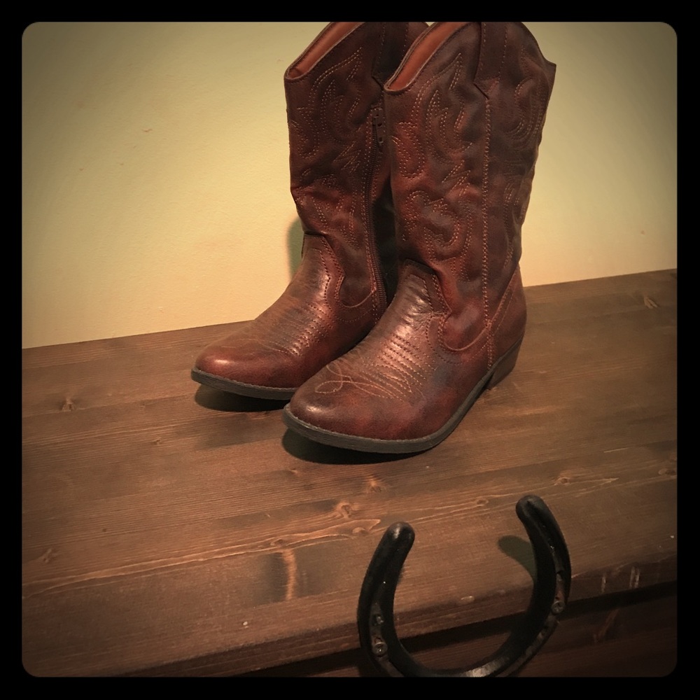 Steve Madden Western Boots