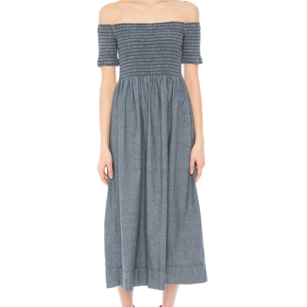 The Great Carnival Dress - Off the shoulder