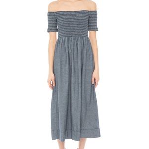 The Great Carnival Dress - Off the shoulder