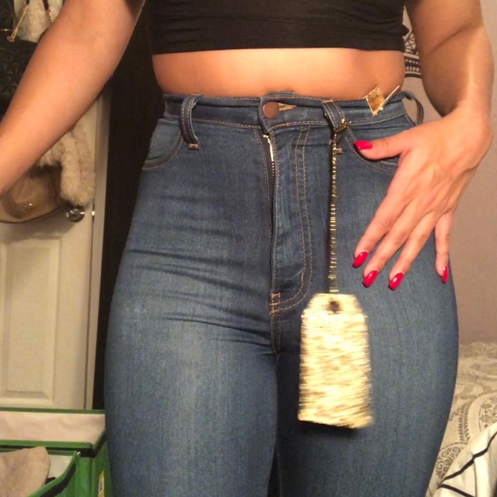 Fashion nova high rise jean
