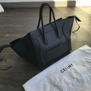 Celine Black Bag (Authentic/Used)