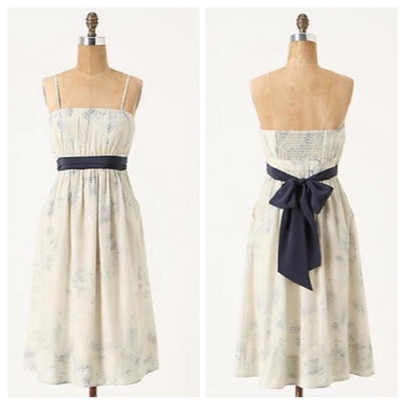 Anthropologie Dresses & Skirts - Anthropologie Fanning Triangles Dress
