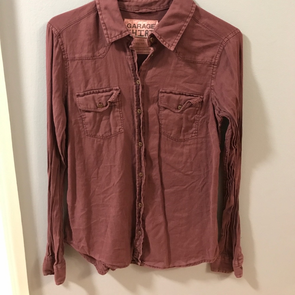 Garage flannel