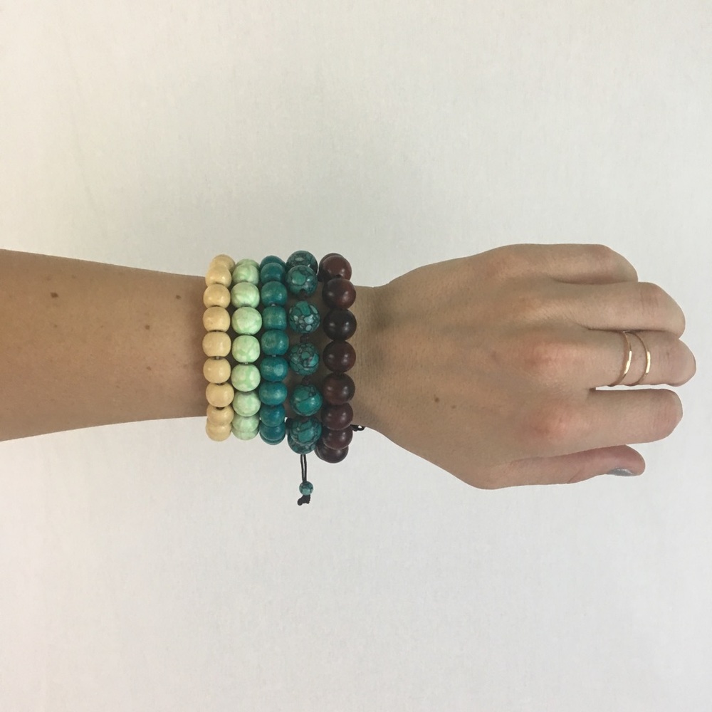 Specialty beaded bracelets from Greece