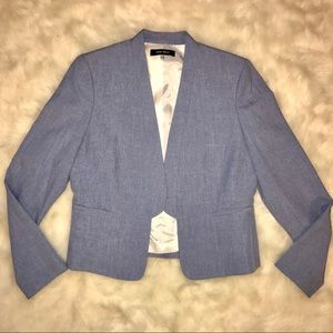 Nine West Denim Blazer