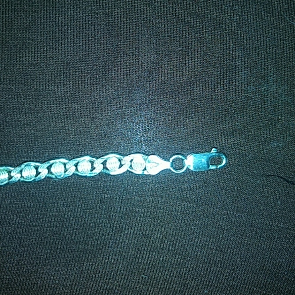 Italian silver chain