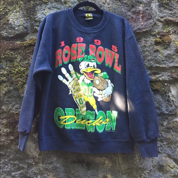 oregon rose bowl crewneck