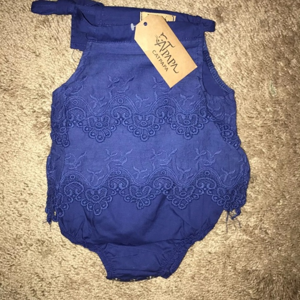 Baby Romper nwt Boutique