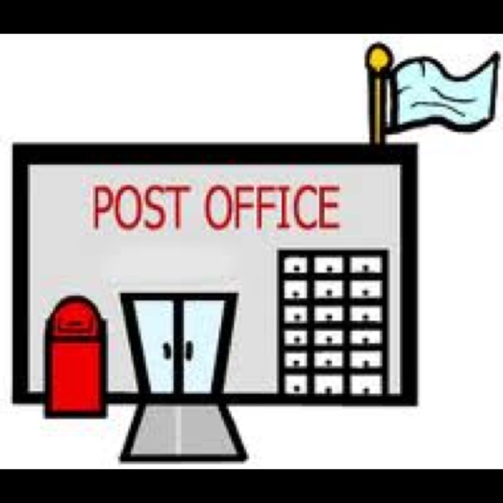 GOING TO THE POST OFFICE TOMORROW!!