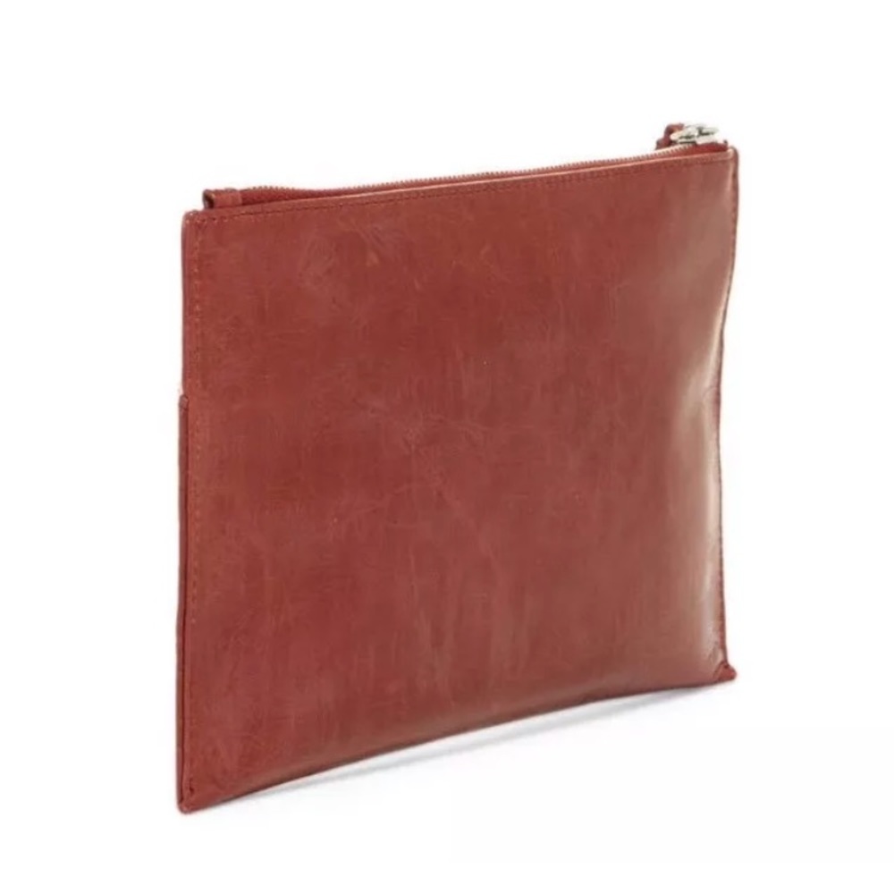 Hobo International Noa Mahogany Clutch Wristlet - Picture 2 of 4