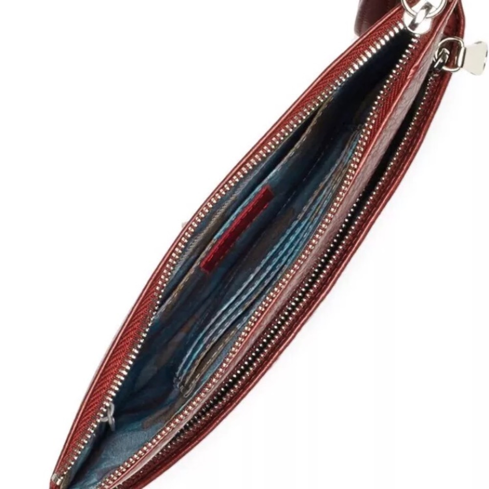 Hobo International Noa Mahogany Clutch Wristlet - Picture 3 of 4