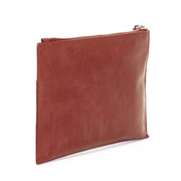Hobo International Noa Mahogany Clutch Wristlet - Picture 2 of 4