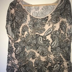 Paisley Blouse