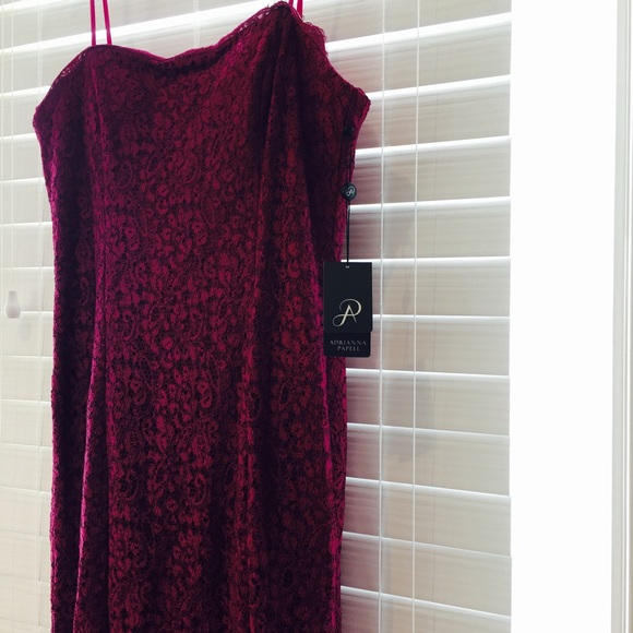 Size 14 NEW Adriana Papell Dress 👗 - Picture 4 of 8