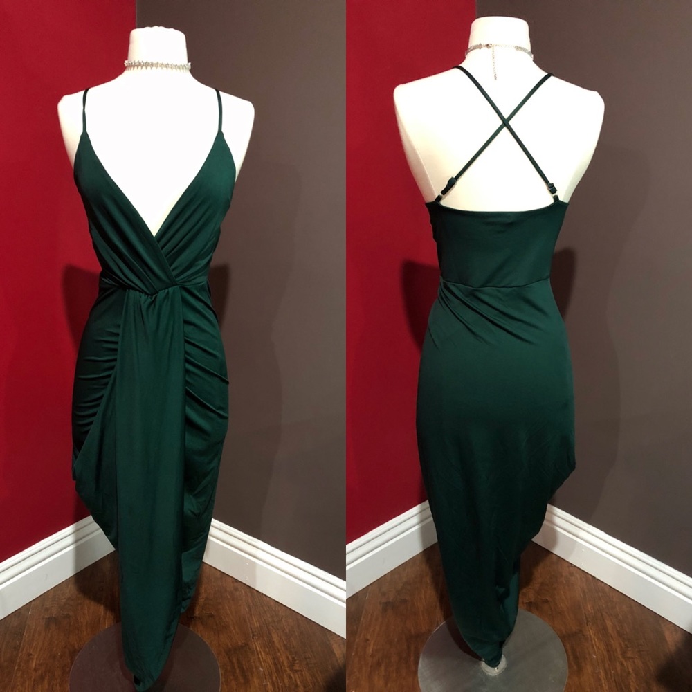 Charlotte Russe Midi Dress