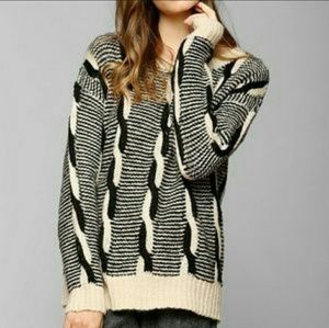 Sparkle & fade sweater