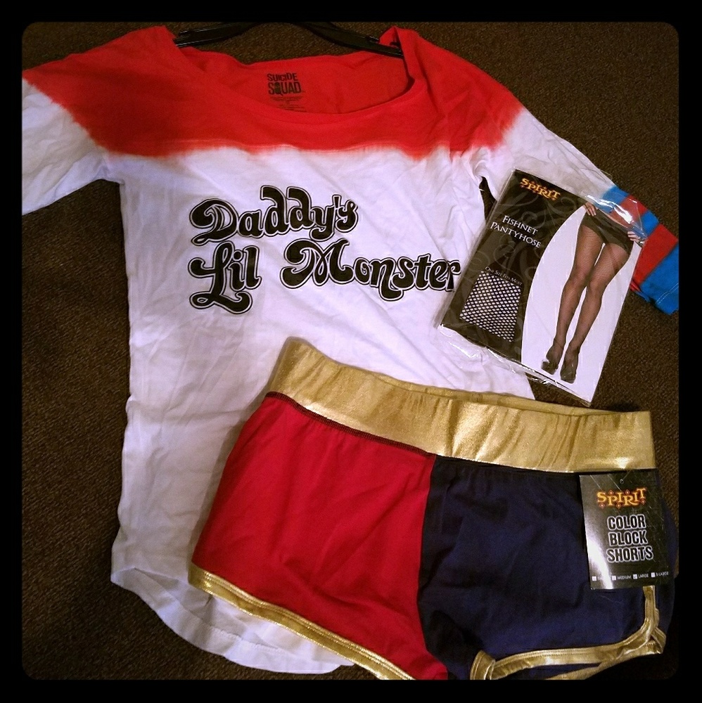 Harley Quinn- Suicide Squad Halloween Costume