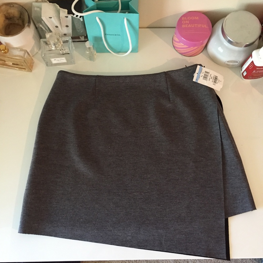 Trouvé Grey Asymmetrical Skirt
