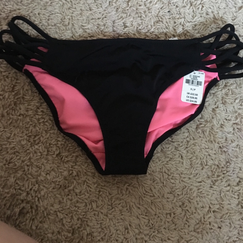 VS PINK SWIM BOTTOMS