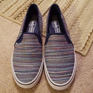Keds slip on shoes