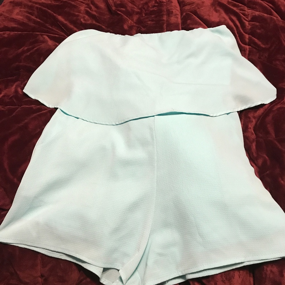 Turquoise romper