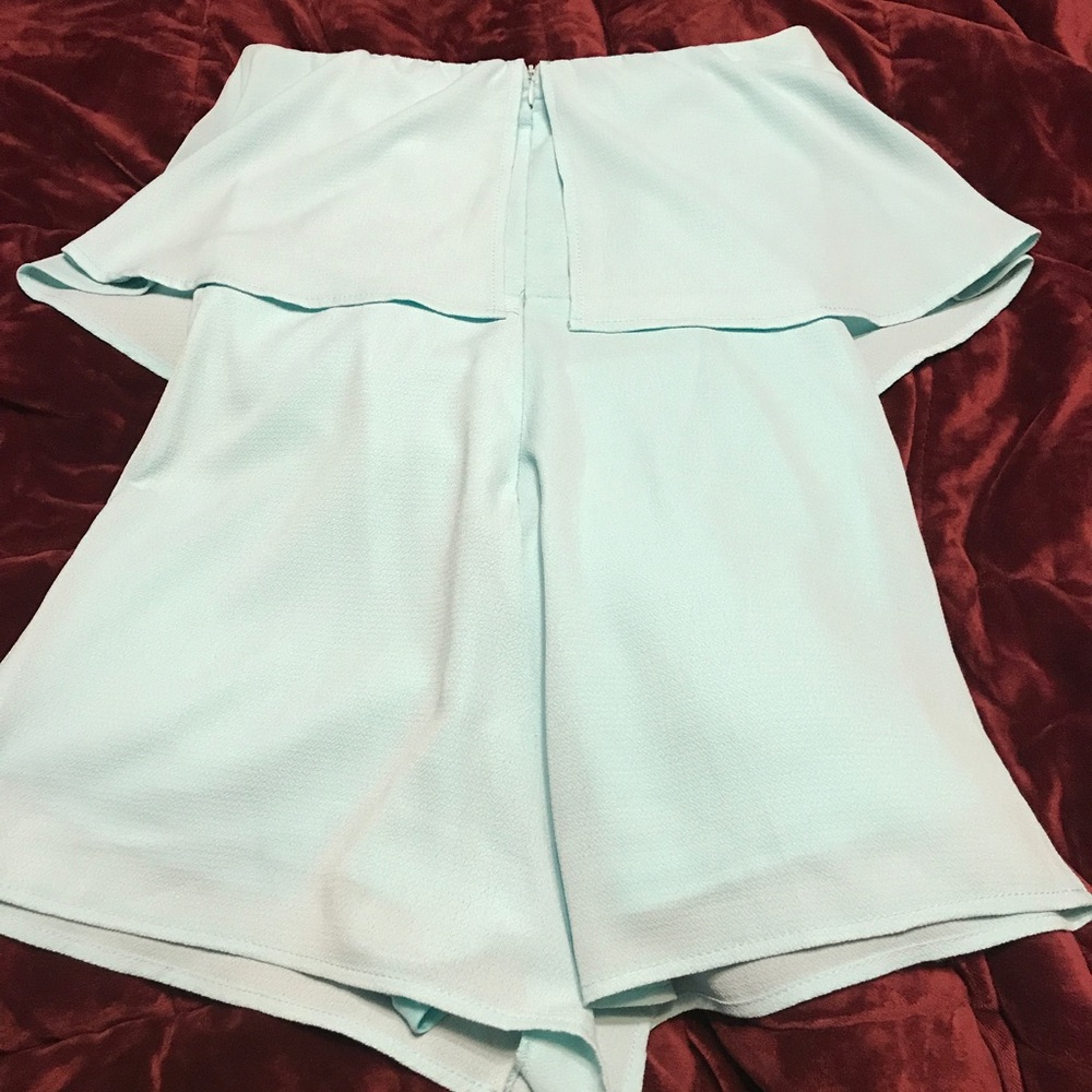 Turquoise romper - Picture 2 of 3
