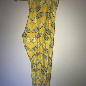 Lularoe TC Cellphone Leggings