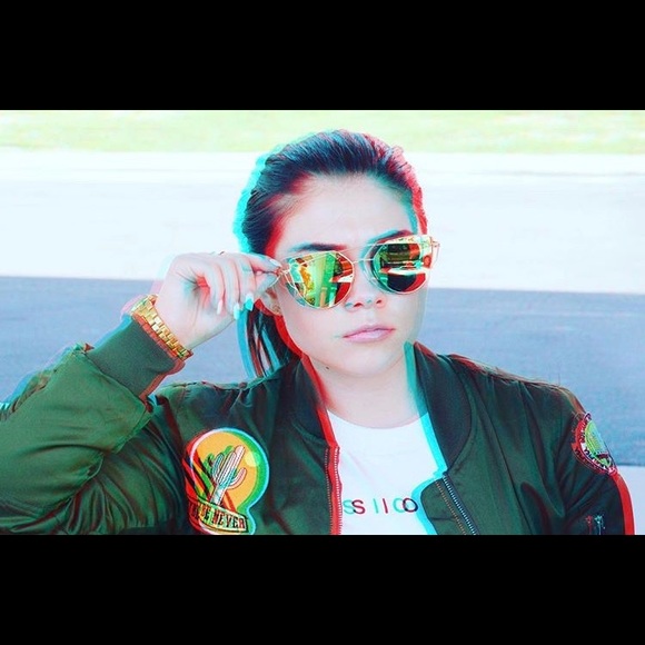 Olive Bomber Jacket - Picture 5 of 6