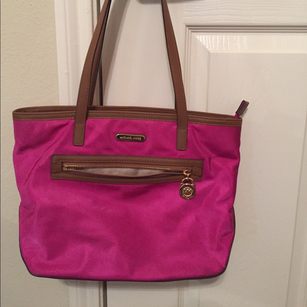 Michael Kors pink purse