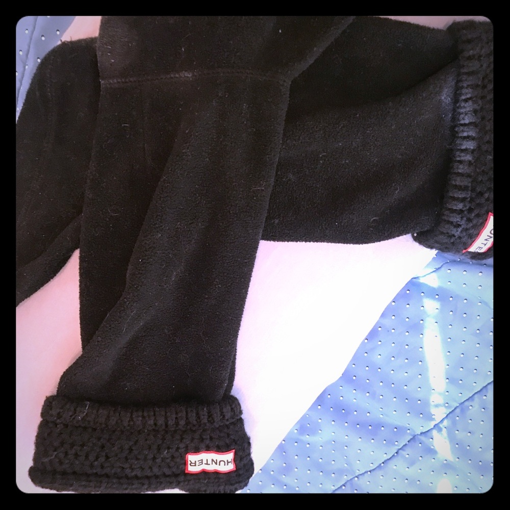 Hunter tall welly boot socks