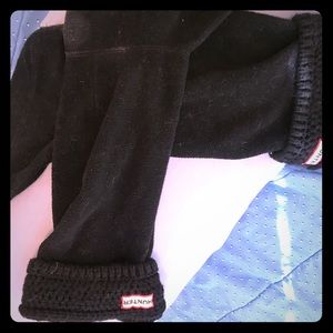 Hunter tall welly boot socks