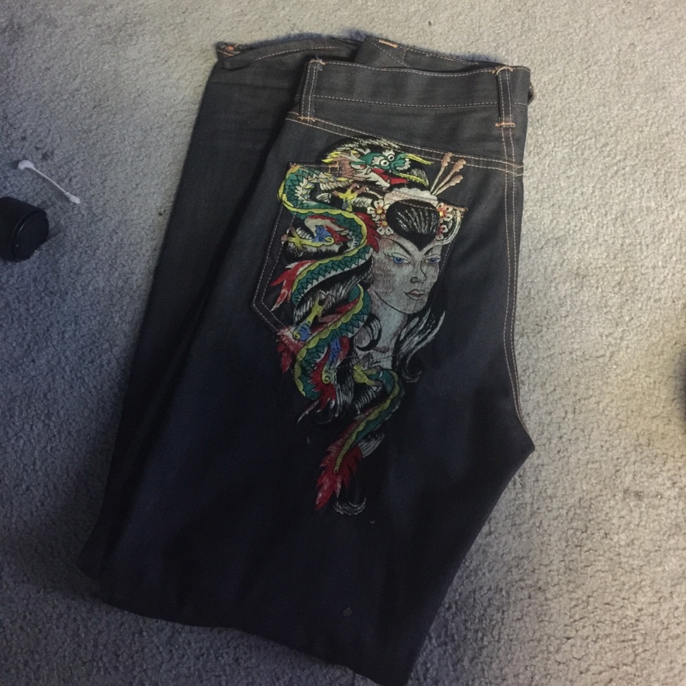 Ed hardy jeans