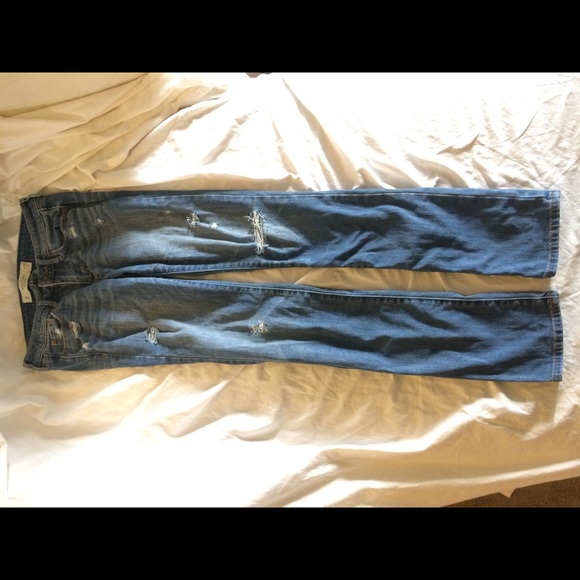 The a&f skinny jeans - Picture 3 of 4