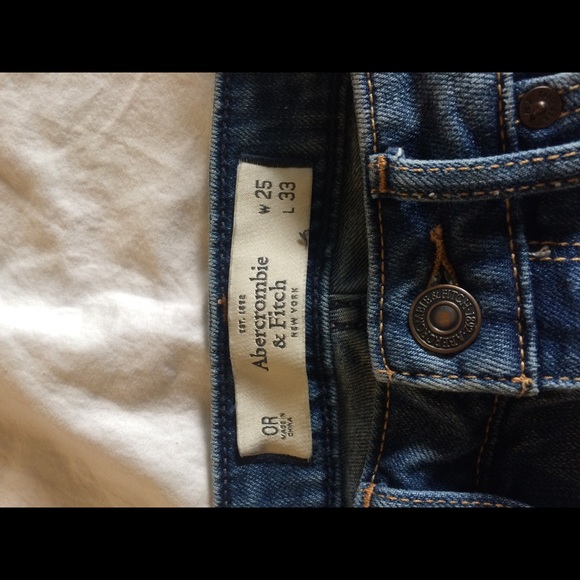 The a&f skinny jeans - Picture 4 of 4