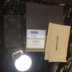 Louis Vuitton key wallet