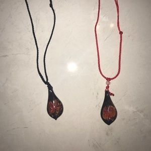 Italian hand-made necklaces