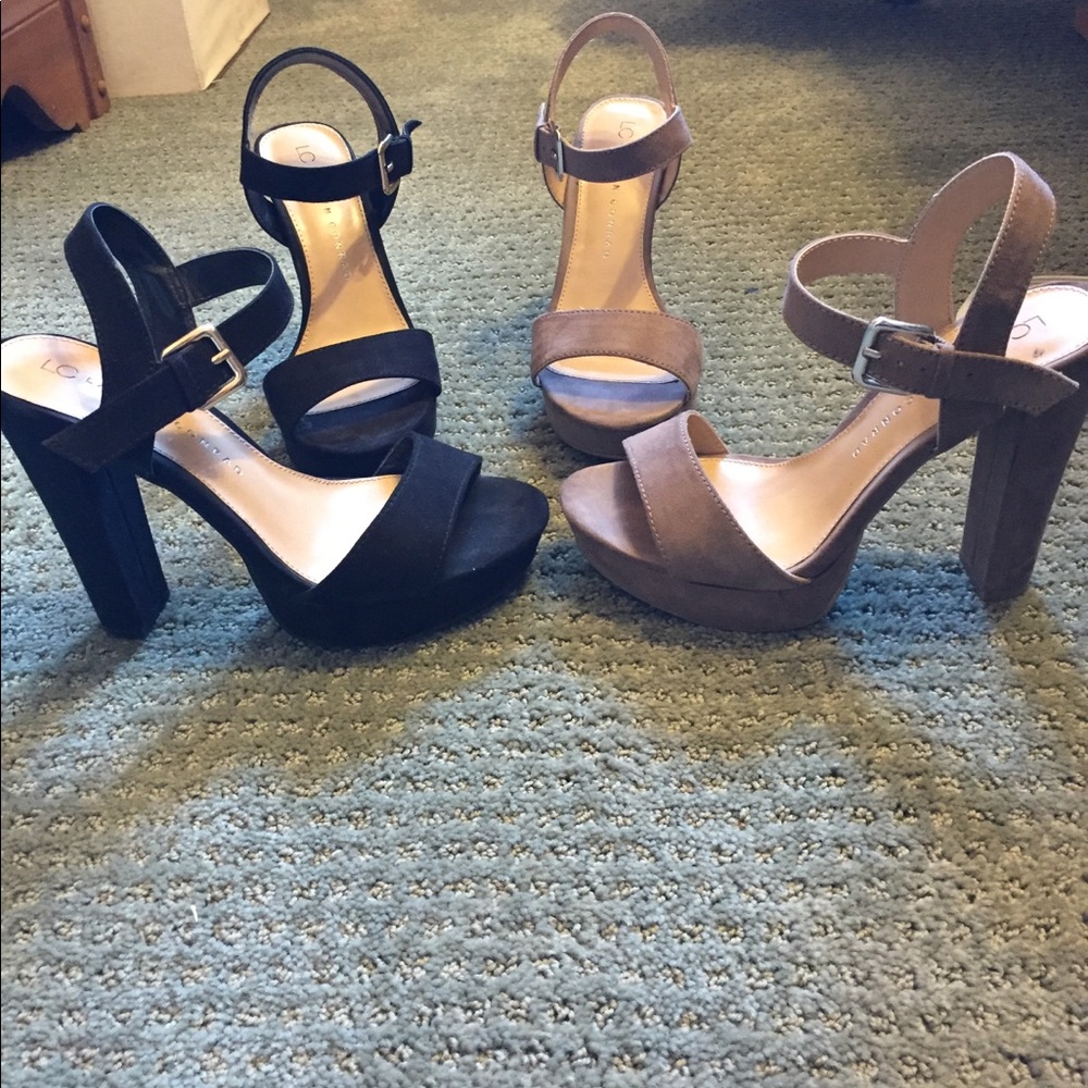 Lauren Conrad Heels size: 6